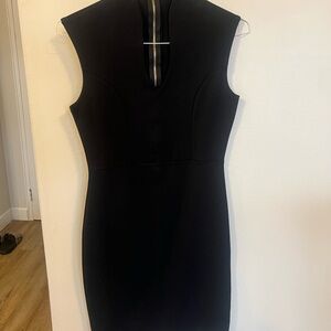 Elegant Black Sleeveless Dress